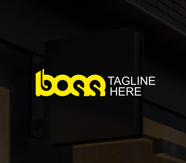 Boss Logo Lettermark