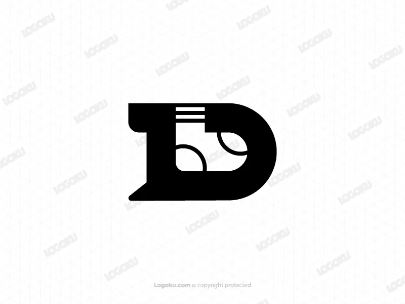 Calzini Con Logo Lettera D