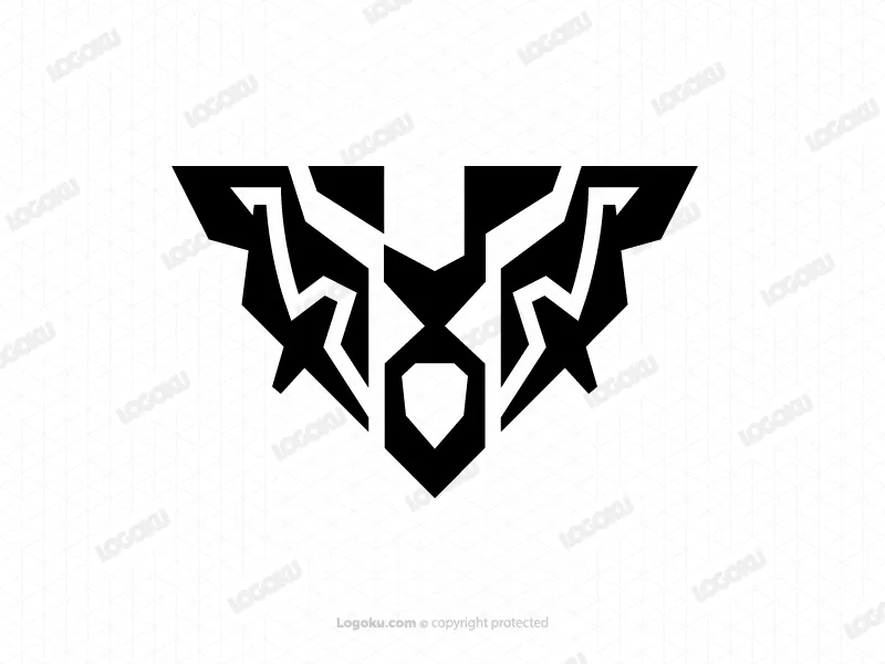 Un Logo Robusto E Iconico Con Il Volto Di Un Leone