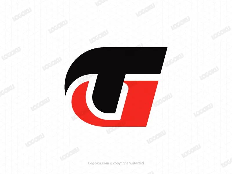 شعار Gt Tg الرياضي ذو العلامة التجارية