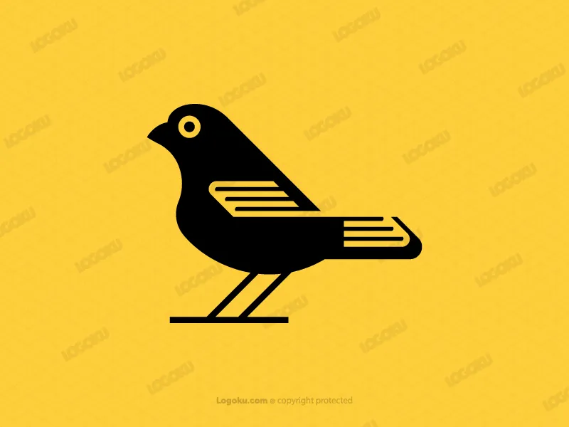 Uccello Passero Semplice