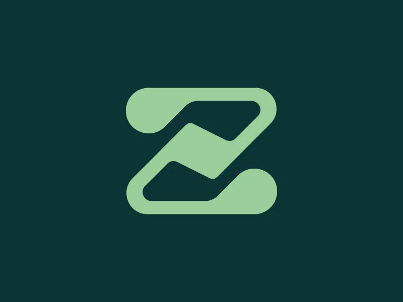 شعار الجولف بحرف S أو Z