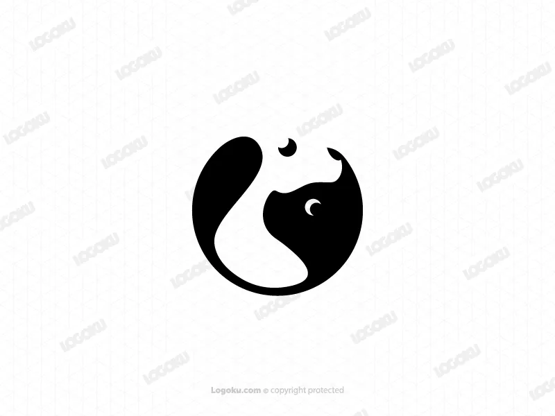 Animale Domestico Minimalista