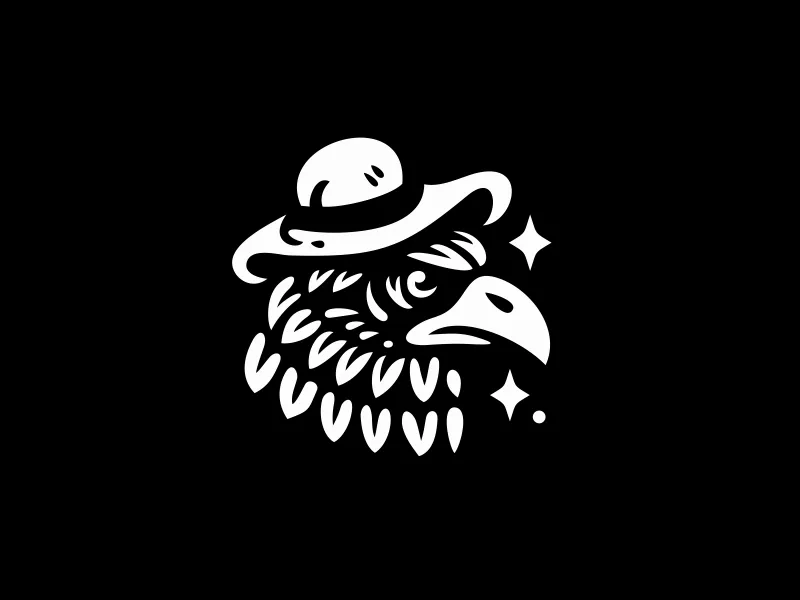 Cappello Di Paglia Monocromatico Aquila