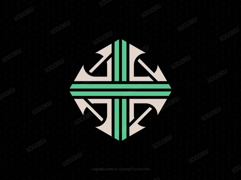 Logotipo De Marca De Letra A Médica De Lujo