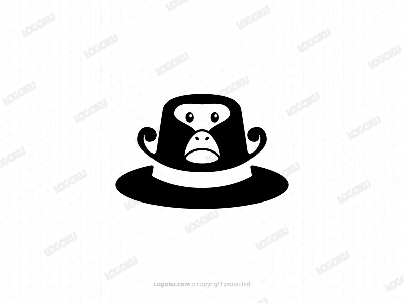 Cappello Da Scimmia Con Logo Magico Ufo
