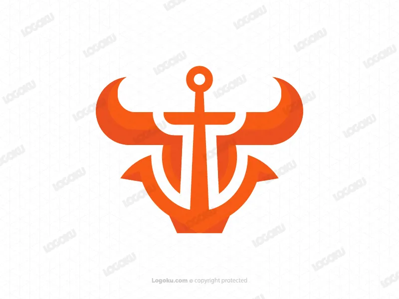 Anchor Bull Marine Power Identity