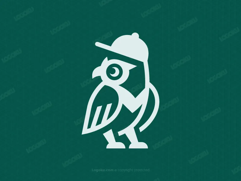 Cappellino Casual Con Logo Owl