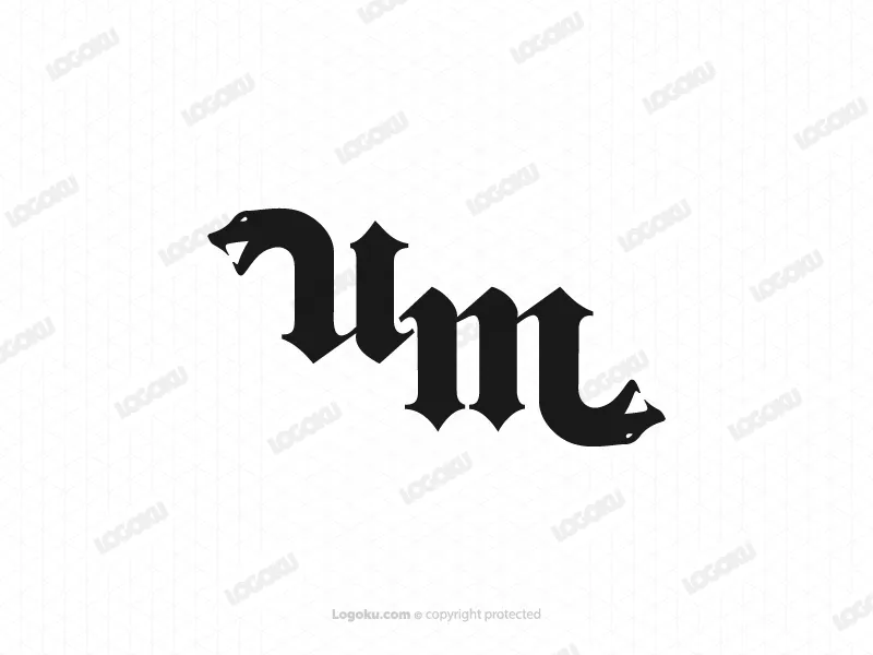 Un Logo Di Serpente