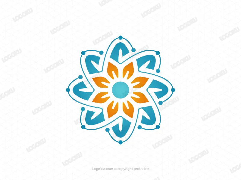 Logo Der Blumentechnologie