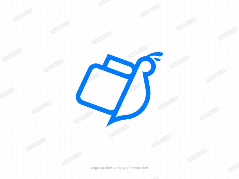 Bellissimo Logo A Forma Di Farfalla Per Portafogli Di Pagamento
