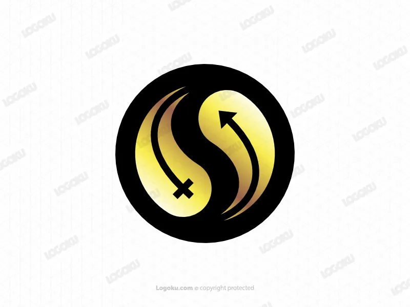 Bilanciamento Di Genere Lettera S Logo