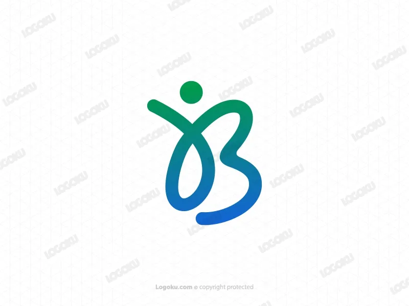 Logo Des Gesundheitsbuchstabens B