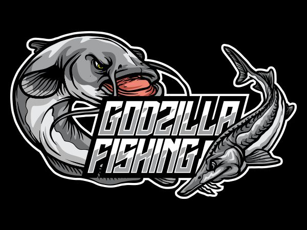 Godzilla Fishing