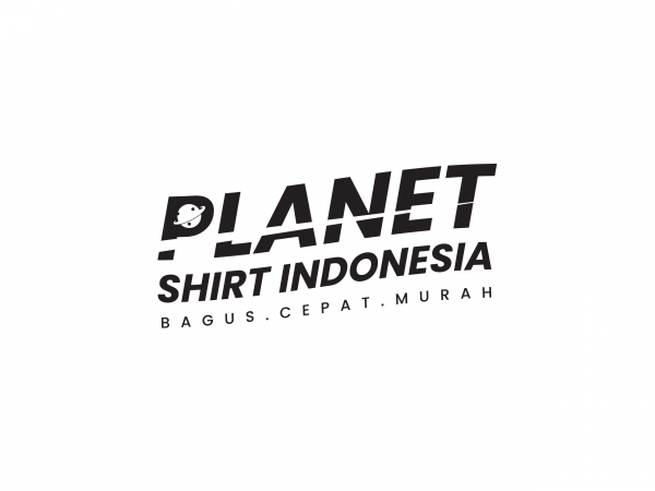 Planet Shirt Indonesia Logo Design