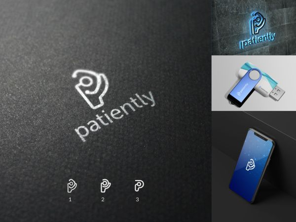 Patiently Logo Concept