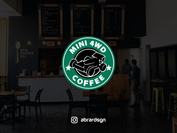 Logo mini 4wd cafe