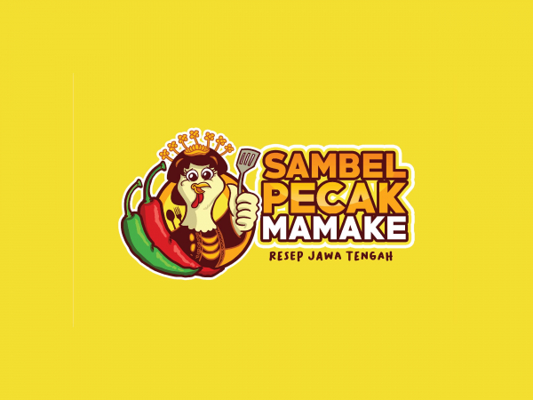 Logo Sambel Pecak Mamake - Resep Jawa Tengah