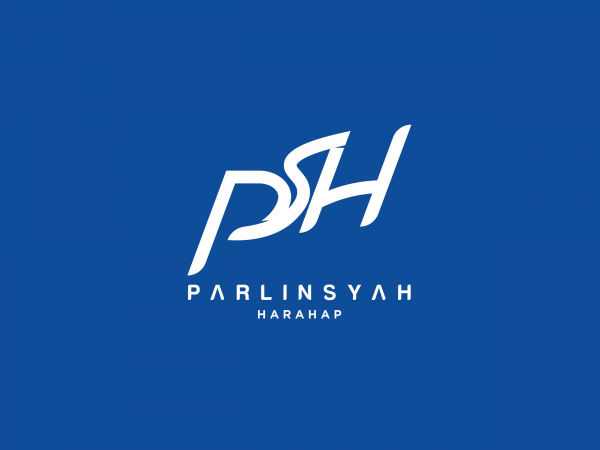 Logo PSH - Parlinsyah Harahap (Branding Personal)