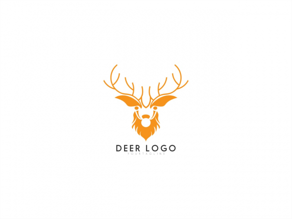 Golden Deer Logo