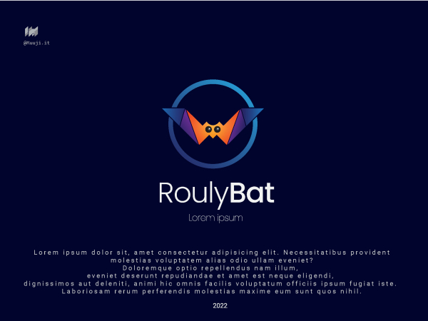 RoulyBat Logo