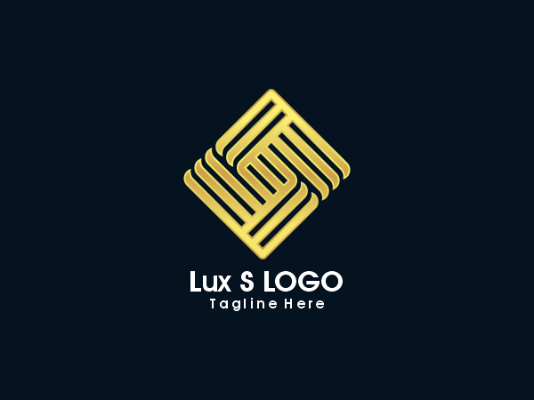 Lux S Letter Logos