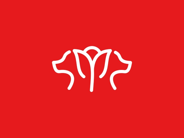 Rose Dog Logo