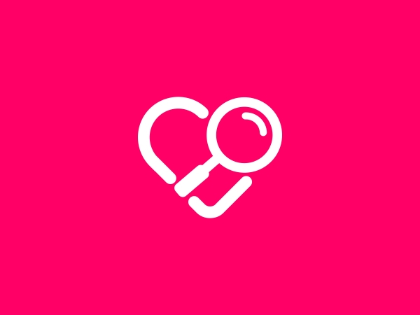 Search love Logo