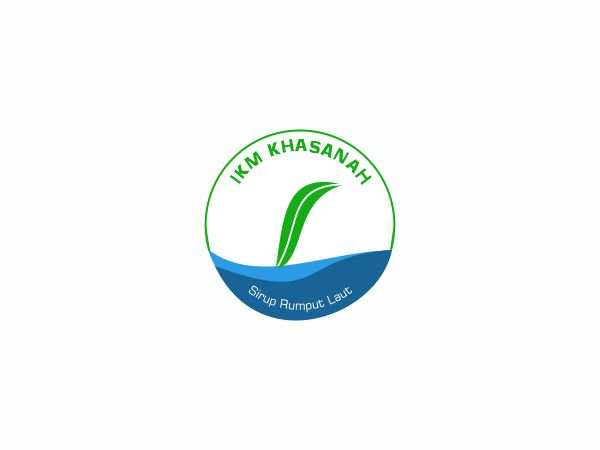 logo IKM khasanah sirup rumput laut