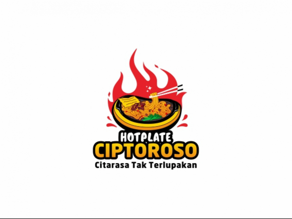 Logo Hotplate Ciptoroso (FnB)