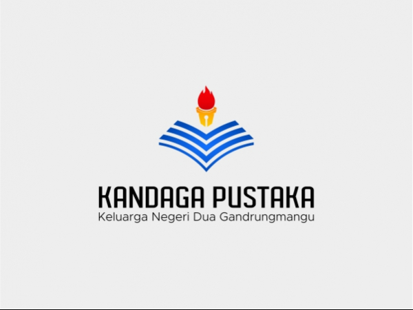 Logo Kandaga Pustaka (School Library)