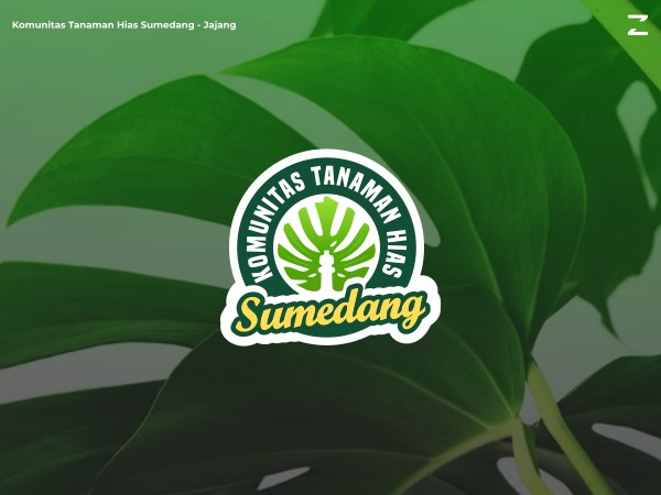 Komunitas Tanaman Hias Sumedang Logo