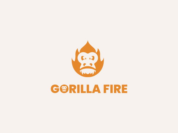 Gorilla Fire Logo