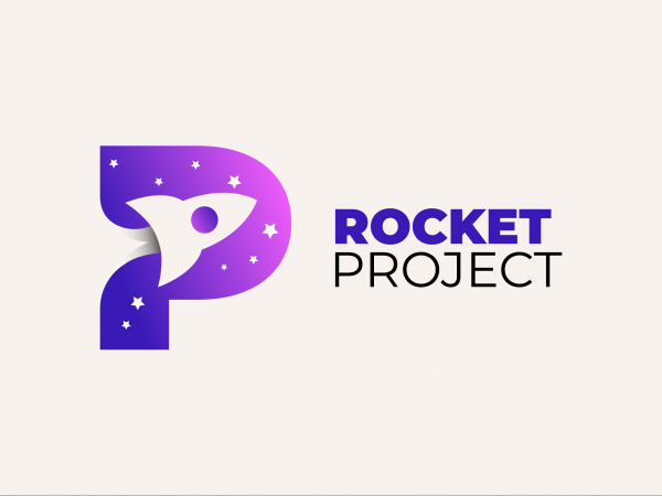Logo P Rocket Project