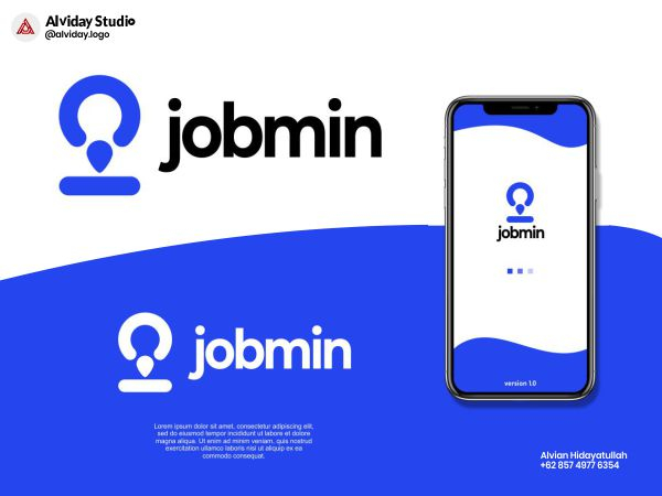 Jobmin Logo - Find Job Easily