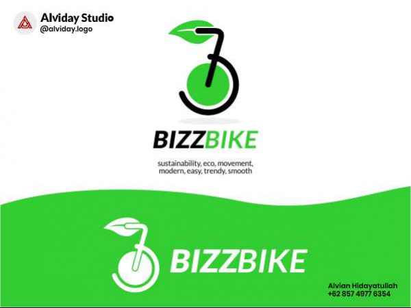 BIZZBIKE Logo - Eco Bike
