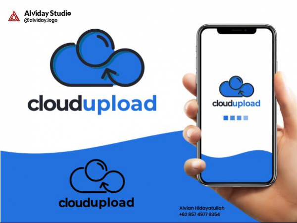 Cloud Upload Logo