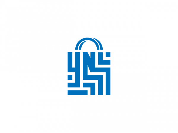 Logo Letter YN Shop