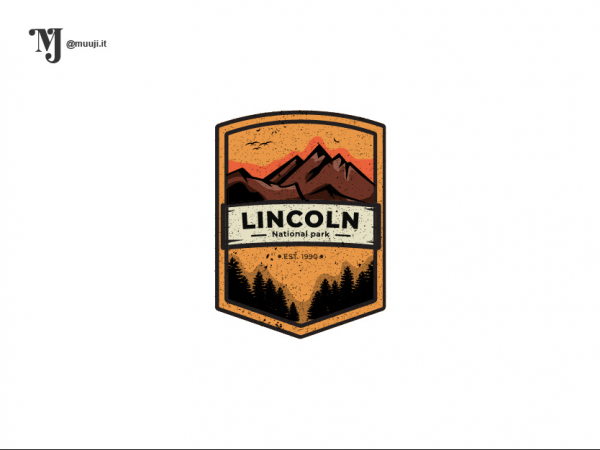 Lincoln National Park logo