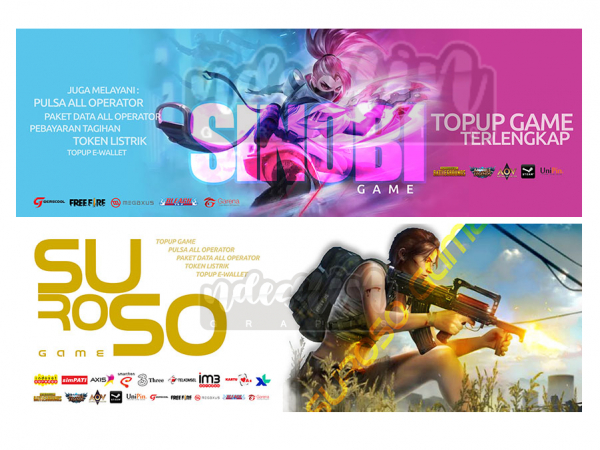 Top Up Game Banner