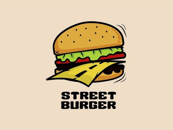 Street Burger Logos