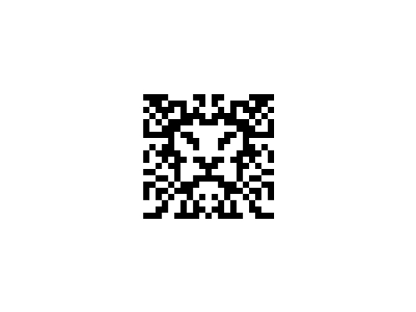 Lion Face Barcodes