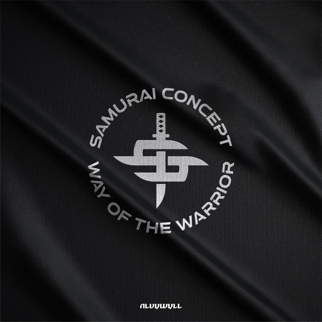 Samurai Concept Logo Design