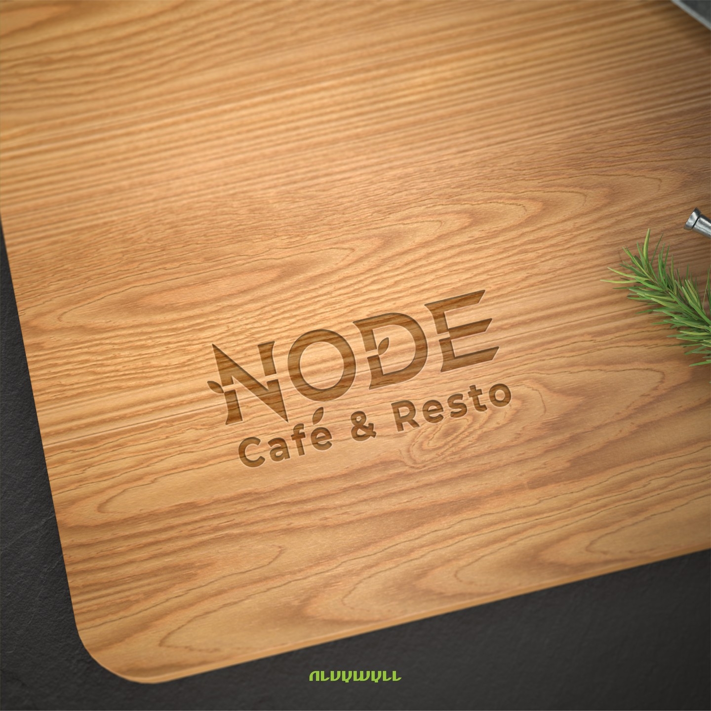 Node Logo Design