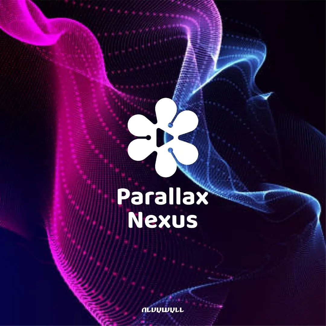 Parallax Nexus Logo Design