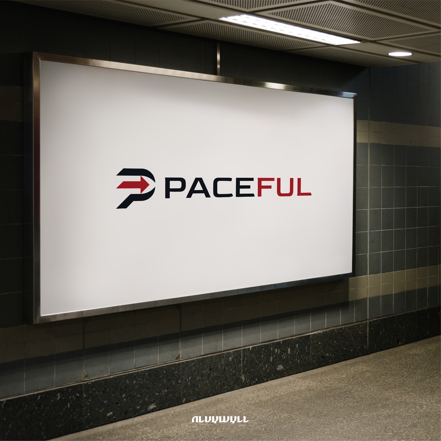 Paceful Logo Design