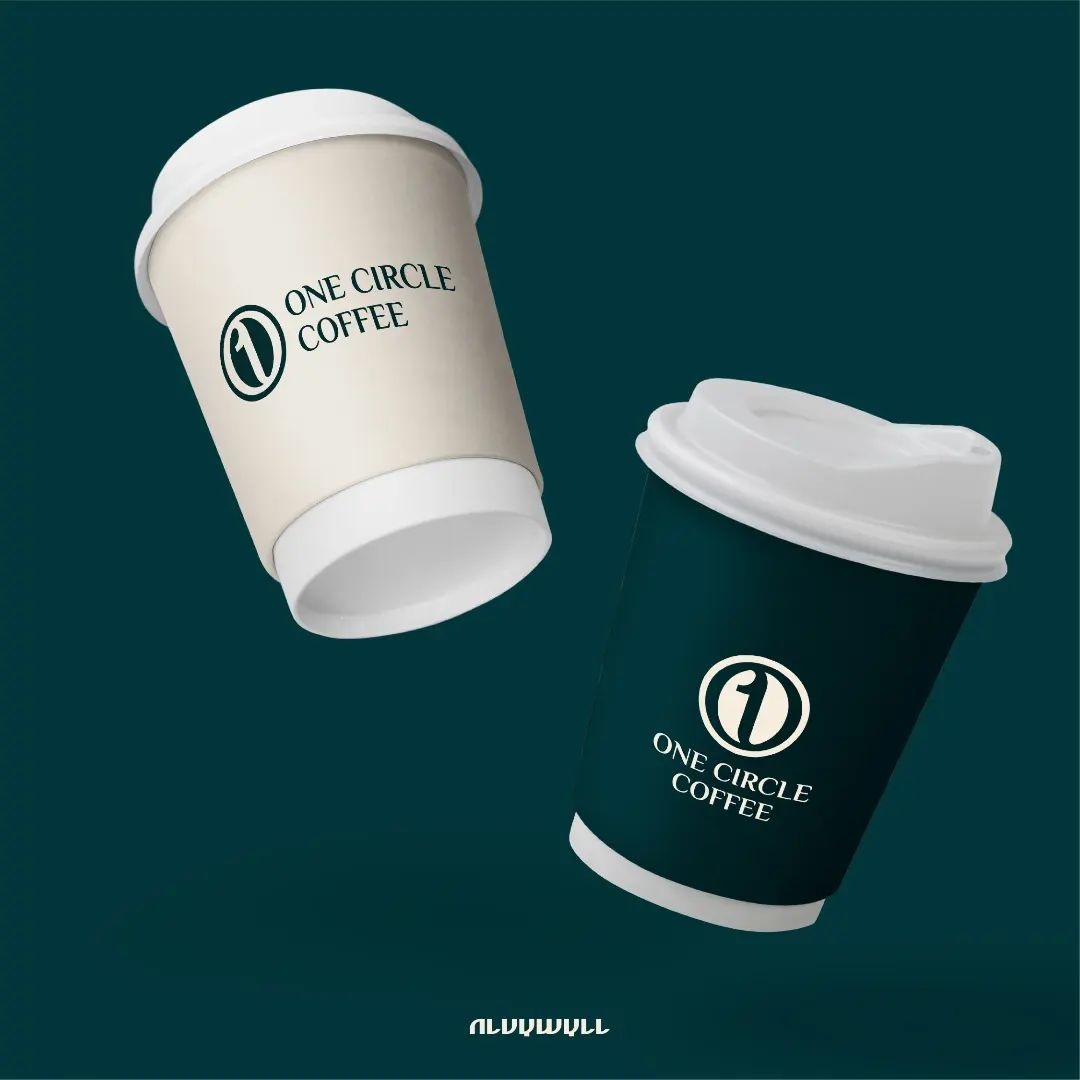 One Circle Coffee Logo Design
