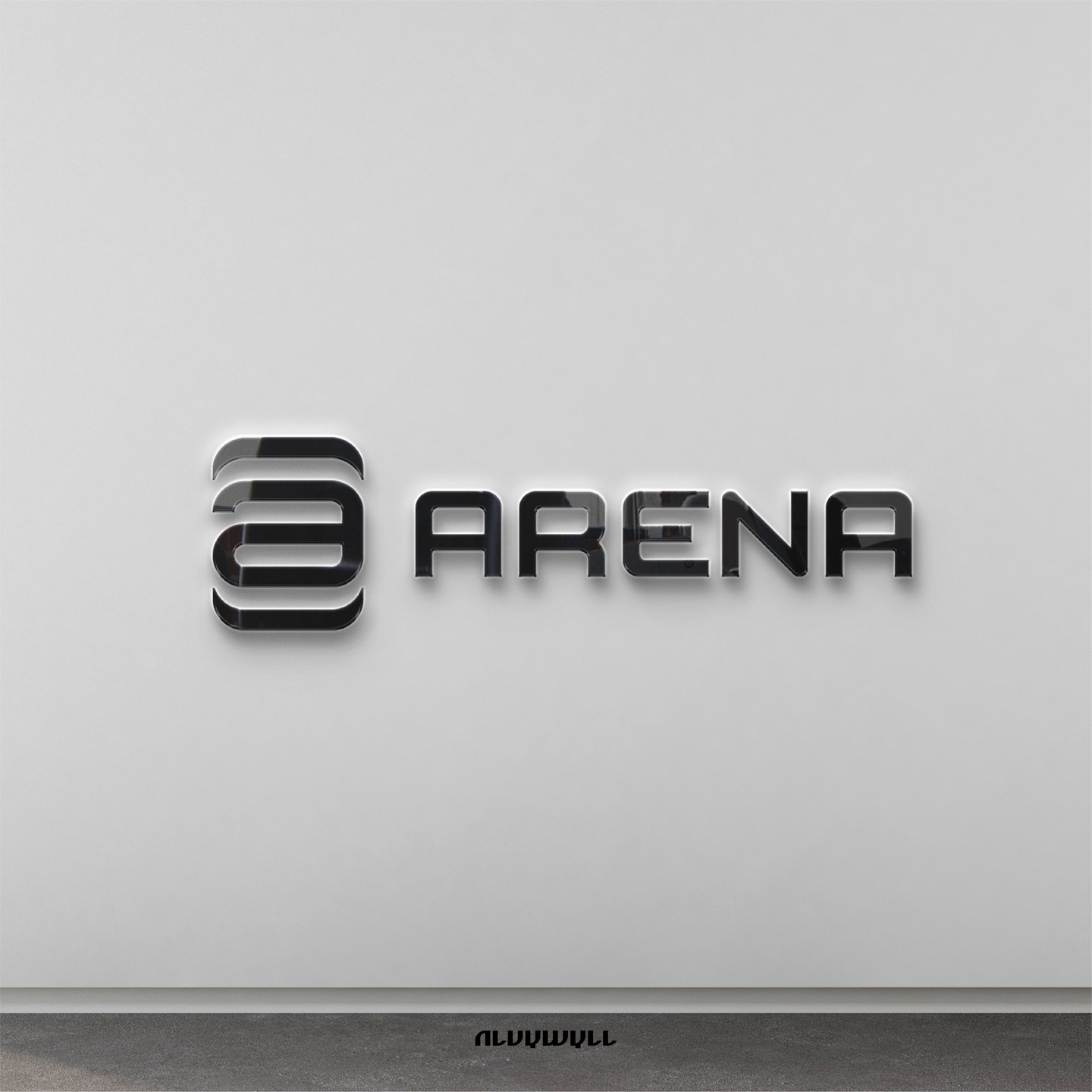 Arena Logo Design