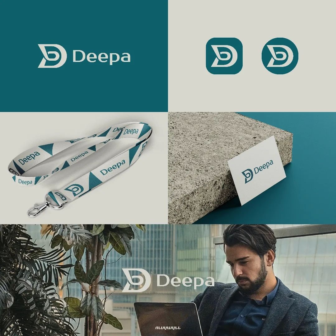 Deepa Logo Design Concept
