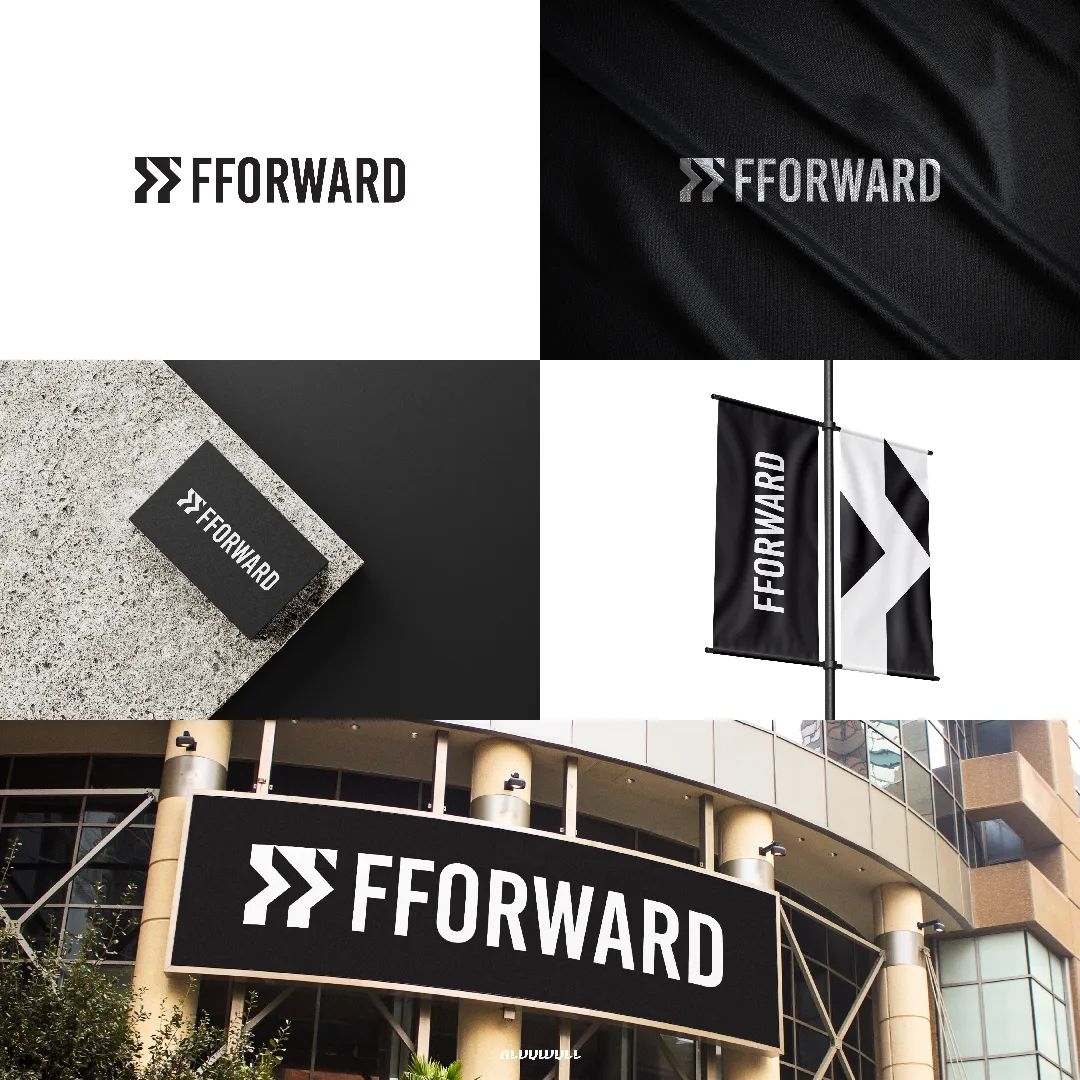 Fforward Logo Design Concept